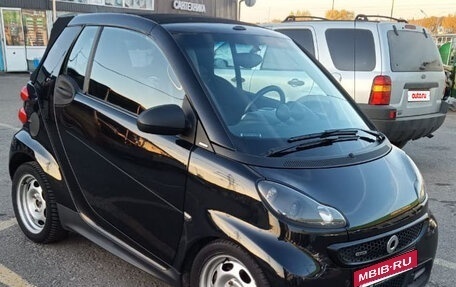 Smart Fortwo III, 2008 год, 750 000 рублей, 2 фотография