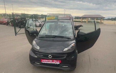 Smart Fortwo III, 2008 год, 750 000 рублей, 15 фотография