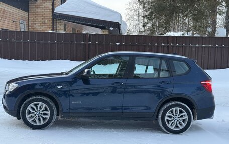 BMW X3, 2014 год, 1 590 000 рублей, 6 фотография
