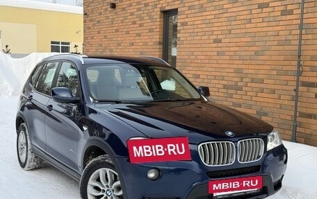 BMW X3, 2014 год, 1 590 000 рублей, 2 фотография