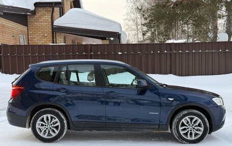 BMW X3, 2014 год, 1 590 000 рублей, 5 фотография