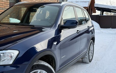 BMW X3, 2014 год, 1 590 000 рублей, 9 фотография