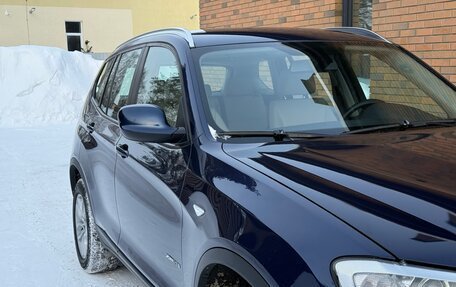 BMW X3, 2014 год, 1 590 000 рублей, 8 фотография