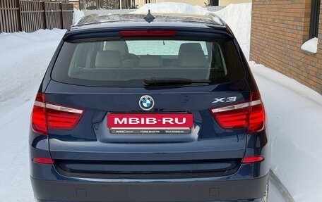 BMW X3, 2014 год, 1 590 000 рублей, 7 фотография