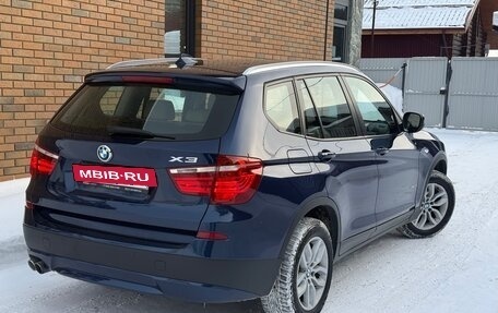 BMW X3, 2014 год, 1 590 000 рублей, 4 фотография