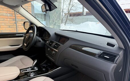 BMW X3, 2014 год, 1 590 000 рублей, 13 фотография