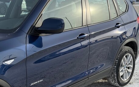 BMW X3, 2014 год, 1 590 000 рублей, 21 фотография