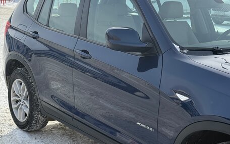 BMW X3, 2014 год, 1 590 000 рублей, 20 фотография