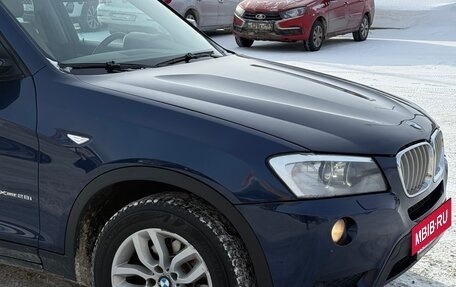 BMW X3, 2014 год, 1 590 000 рублей, 24 фотография