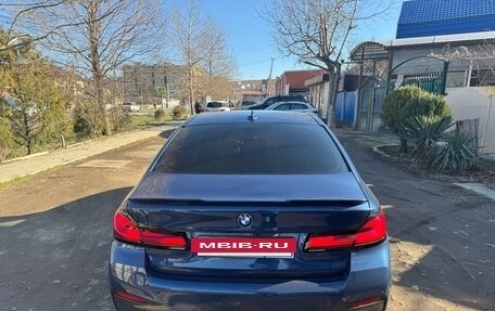 BMW 5 серия, 2020 год, 5 100 000 рублей, 9 фотография