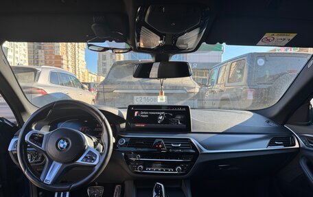 BMW 5 серия, 2020 год, 5 100 000 рублей, 28 фотография