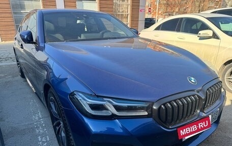 BMW 5 серия, 2020 год, 5 100 000 рублей, 24 фотография