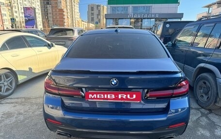 BMW 5 серия, 2020 год, 5 100 000 рублей, 22 фотография