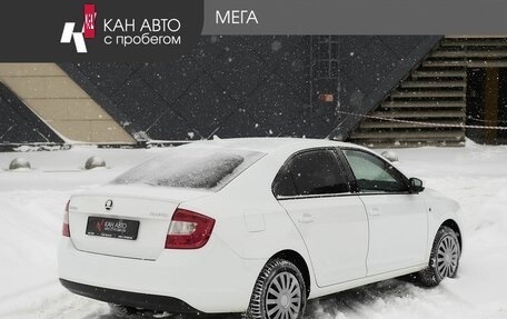 Skoda Rapid I, 2015 год, 890 000 рублей, 2 фотография