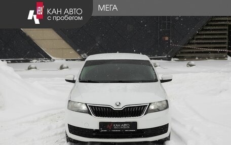 Skoda Rapid I, 2015 год, 890 000 рублей, 3 фотография