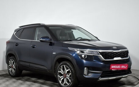 KIA Seltos I, 2021 год, 1 690 000 рублей, 3 фотография