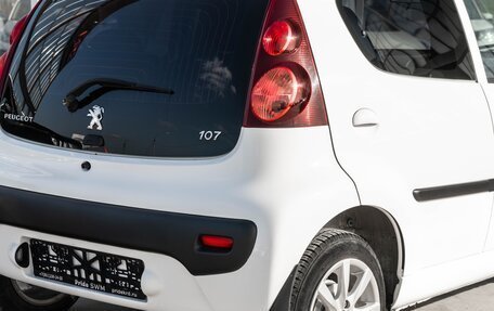 Peugeot 107 I рестайлинг, 2014 год, 700 000 рублей, 17 фотография