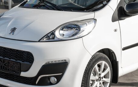 Peugeot 107 I рестайлинг, 2014 год, 700 000 рублей, 16 фотография