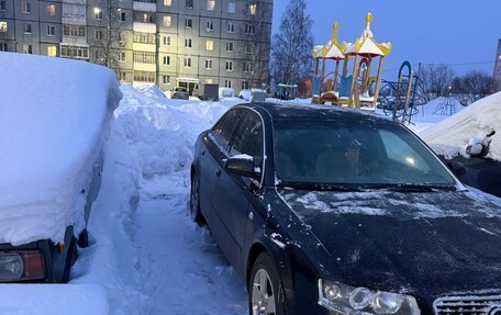 Audi A4, 2002 год, 550 000 рублей, 4 фотография