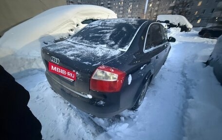 Audi A4, 2002 год, 550 000 рублей, 2 фотография