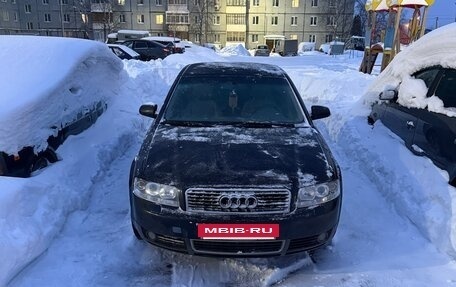Audi A4, 2002 год, 550 000 рублей, 5 фотография