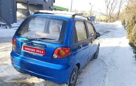 Daewoo Matiz I, 2010 год, 180 000 рублей, 4 фотография