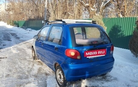 Daewoo Matiz I, 2010 год, 180 000 рублей, 3 фотография