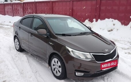 KIA Rio III рестайлинг, 2017 год, 945 000 рублей, 3 фотография