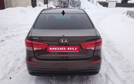 KIA Rio III рестайлинг, 2017 год, 945 000 рублей, 5 фотография