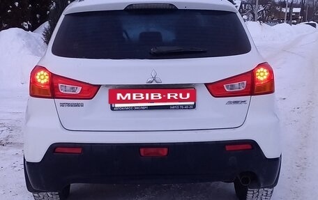Mitsubishi ASX I рестайлинг, 2012 год, 1 100 000 рублей, 19 фотография