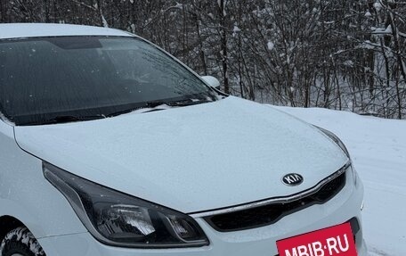 KIA Rio IV, 2020 год, 1 200 000 рублей, 4 фотография