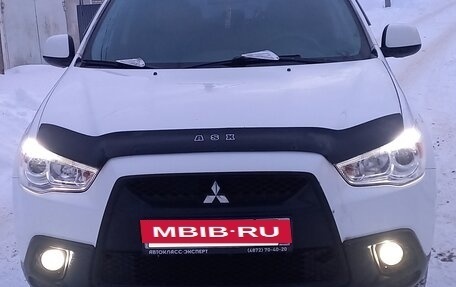 Mitsubishi ASX I рестайлинг, 2012 год, 1 100 000 рублей, 14 фотография