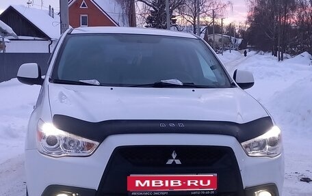 Mitsubishi ASX I рестайлинг, 2012 год, 1 100 000 рублей, 21 фотография