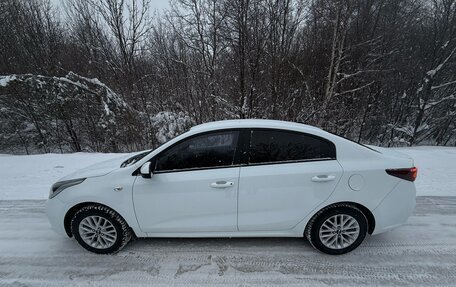 KIA Rio IV, 2020 год, 1 200 000 рублей, 12 фотография