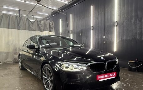 BMW 5 серия, 2020 год, 4 850 000 рублей, 11 фотография