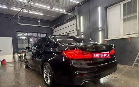 BMW 5 серия, 2020 год, 4 850 000 рублей, 10 фотография