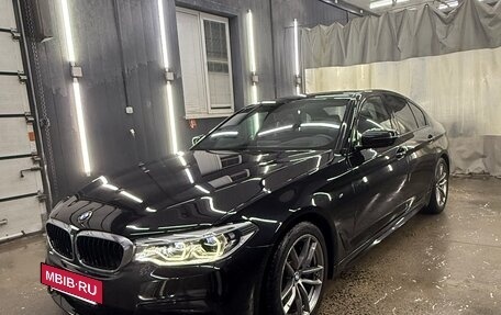 BMW 5 серия, 2020 год, 4 850 000 рублей, 9 фотография