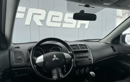 Mitsubishi ASX I рестайлинг, 2010 год, 1 079 000 рублей, 6 фотография