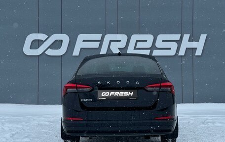 Skoda Rapid II, 2021 год, 1 899 000 рублей, 3 фотография