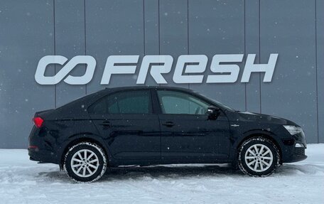 Skoda Rapid II, 2021 год, 1 899 000 рублей, 4 фотография