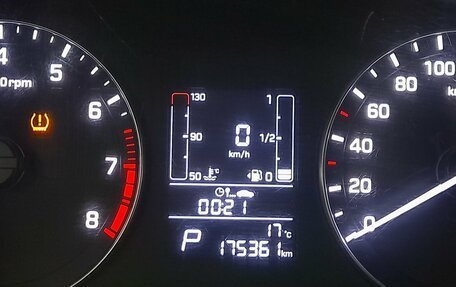 Hyundai Creta I рестайлинг, 2016 год, 1 409 000 рублей, 13 фотография