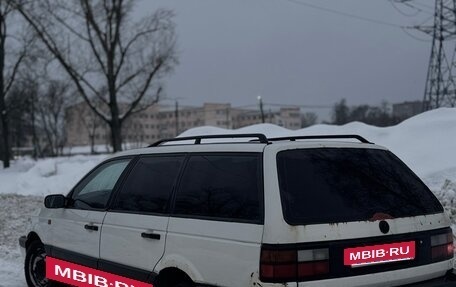 Volkswagen Passat B3, 1990 год, 120 000 рублей, 5 фотография