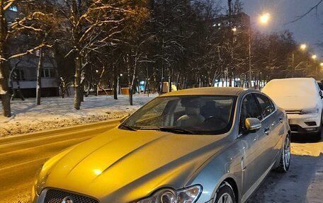 Jaguar XF I рестайлинг, 2010 год, 1 450 000 рублей, 1 фотография