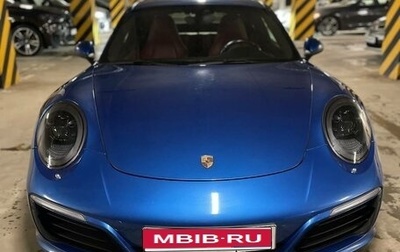 Porsche 911, 2016 год, 9 500 000 рублей, 1 фотография