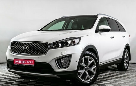 KIA Sorento III Prime рестайлинг, 2017 год, 2 320 000 рублей, 1 фотография