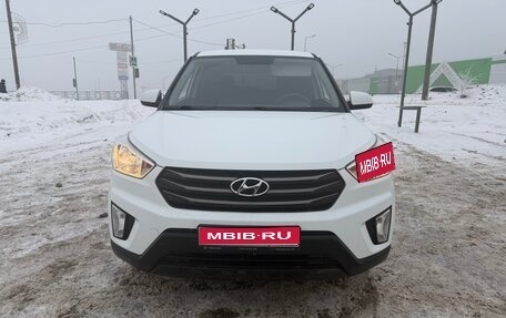 Hyundai Creta I рестайлинг, 2019 год, 1 550 000 рублей, 1 фотография