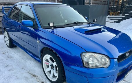 Subaru Impreza WRX III рестайлинг, 2003 год, 895 000 рублей, 3 фотография