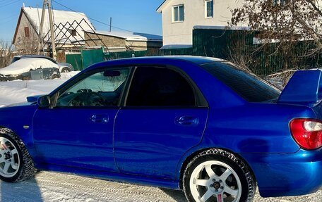 Subaru Impreza WRX III рестайлинг, 2003 год, 895 000 рублей, 4 фотография