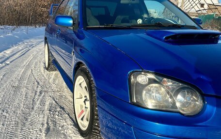 Subaru Impreza WRX III рестайлинг, 2003 год, 895 000 рублей, 8 фотография