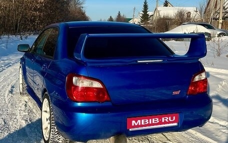 Subaru Impreza WRX III рестайлинг, 2003 год, 895 000 рублей, 5 фотография